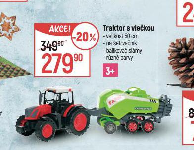 TRAKTOR S VLEKOU