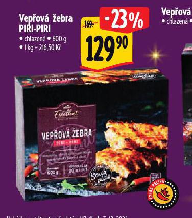 VEPOV EBRA PIRI-PIRI