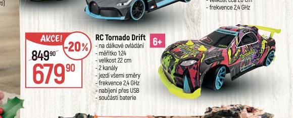 RC TORNADO DRIFT