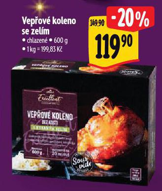 VEPOV KOLENO SE ZELM