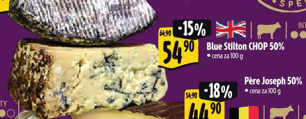 BLUE STILTON