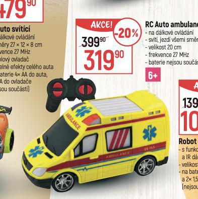 RC AUTO AMBULANCE