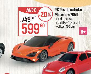 RC REVELL AUTKO MCLAREM 765LT