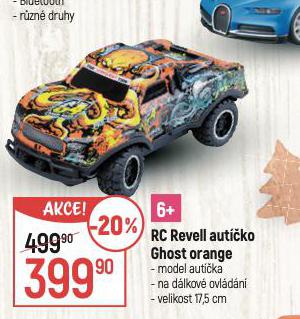 RC REVELL AUTKO GHOST ORANGE