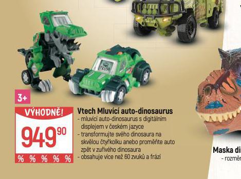 VTECH MLUVIC SUTO-DINOSAURUS