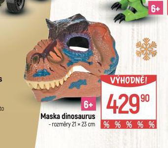 MASKA DINOSAURUS