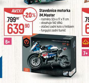 STAVEBNICE MOTORKA IM.MASTER