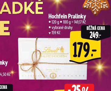 HOCHFEIN PRALINKY