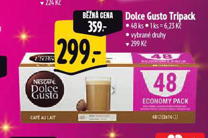 KVOV KAPSLE DOLCE GUSTO