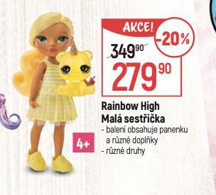 RAINBOW HIGH MAL SESTIKA