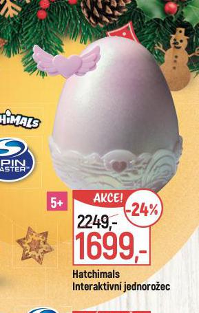 HATCHIMALS INTERAKTIVN JENOROEC