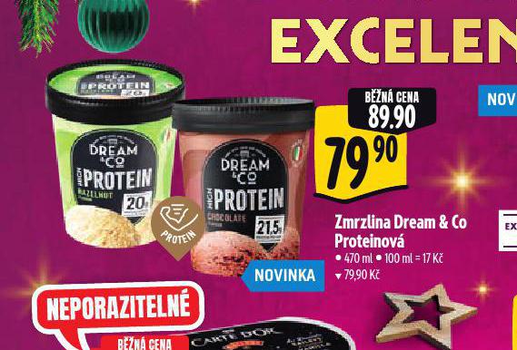 DREAM&CO PROTEINOV ZMRZLINA