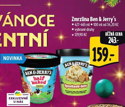 ZMRZLINA BEN & JERRY'S