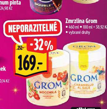 ZMRZLINA GROM