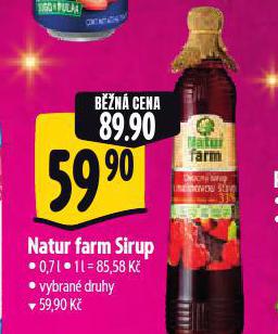 NATUR FARM SIRUP