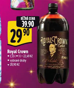 ROYAL CROWN COLA