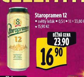 PIVO STAROPRAMEN