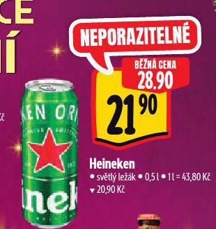 PIVO HEINEKEN