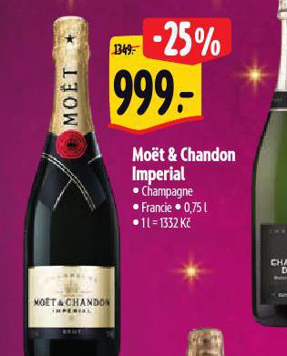 MOET&CHANDON BRUT IMPERIAL