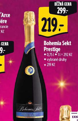 BOHEMIA SEKT PRESTIGE