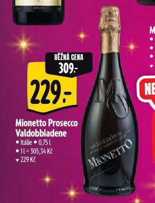 MIONETTO PROSECCO VALDOBBIADENE