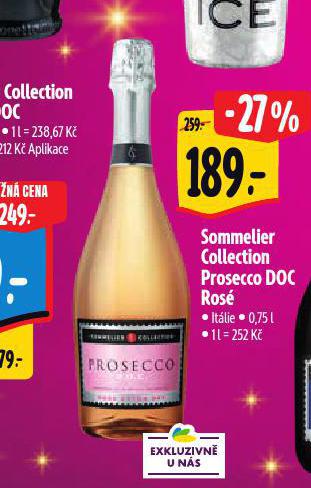 SOMMELIER COLLECTION PROSECCO DOC