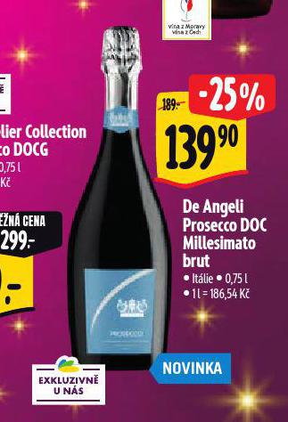 DE ANGELI PROSECCO DOC