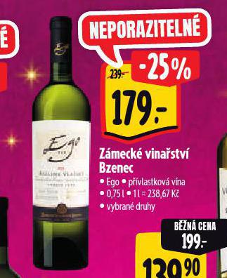 ZMECK VINASTV BZENEC