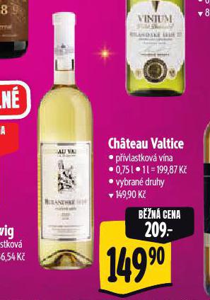 CHATEAU VALTICE