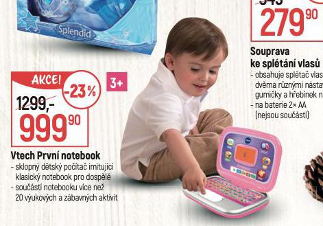 VTECH PRVN NOTEBOOK