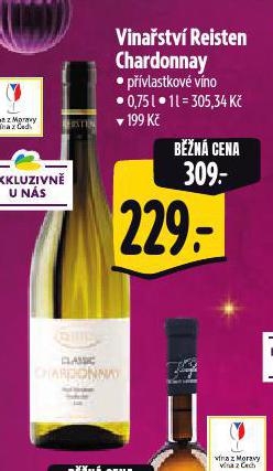 VINASTV REISTEN CHARDONNAY