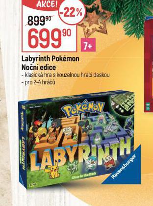 LABYRINT POKMON NON EDICE