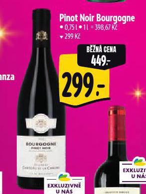 PINOT NOIR BOURGOGNE