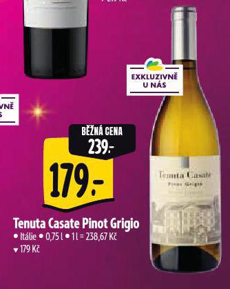 TENUTA CASATE PINOT GRIGIO