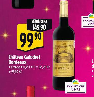 CHATEAU GALOCHET BORDEAUX