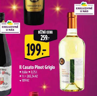 IL CASATO PINOT GRIGIO