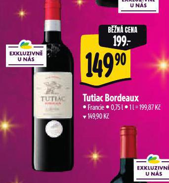 TUTIAC BORDEAUX