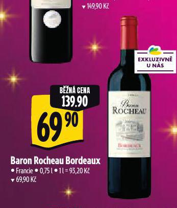 BARON ROCHEAU BORDEAUX