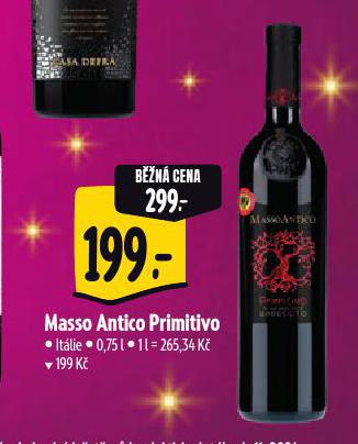 MASSO ANTICO PRIMITIVO