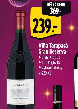 VINA TARAPAC GRAN RESERVA