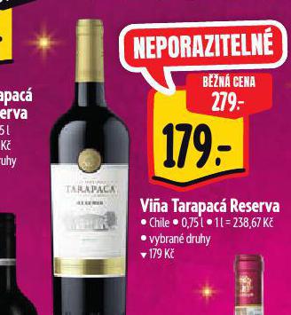 VINA TARAPAC RESERVA