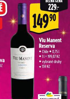 VIU MANENT RESERVA