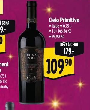 CIELO PRIMITIVO