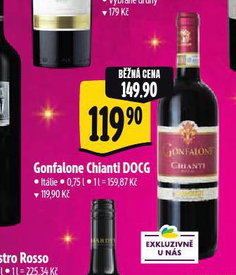 GONFALONE CHIANTI DOCG