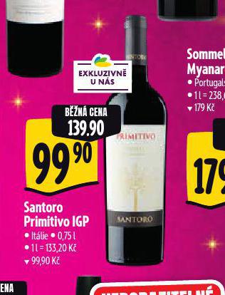 SANTORO PRIMITIVO IGP