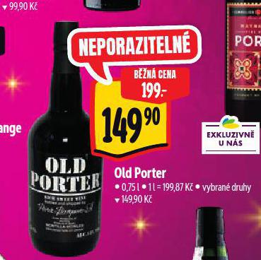 OLD PORTER