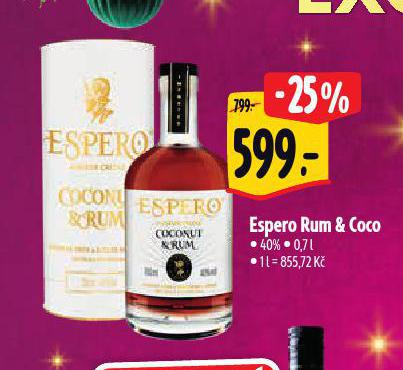 ESPERO RUM & COCO