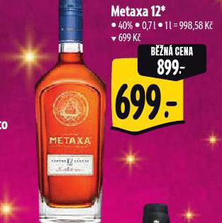 METAXA 12*