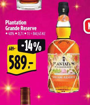 PLANTATION GRANDE RESERVE