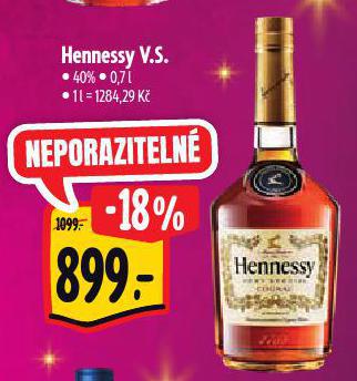 HENNESSY V.S.